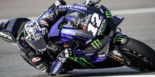 MotoGP: Nejrychlejší čas prvního italského tréninku zajel Viňales
