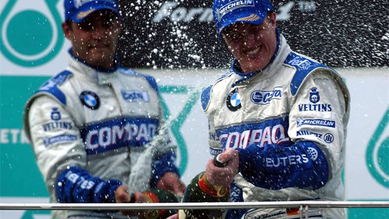 Němcům se v Malajsii vždy dařilo. V roce 2002 vyhrál závod Ralf Schumacher.