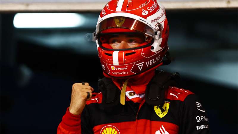 Fotogalerie: Leclerc a jeho dosavadní cesta s Ferrari | Zdroj:  Getty Images
