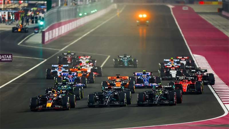 FIA zveřejnila časy startů všech letošních závodů. Začátek GP Las Vegas bude beze změn | Zdroj:  Getty Images / Mark Thompson
