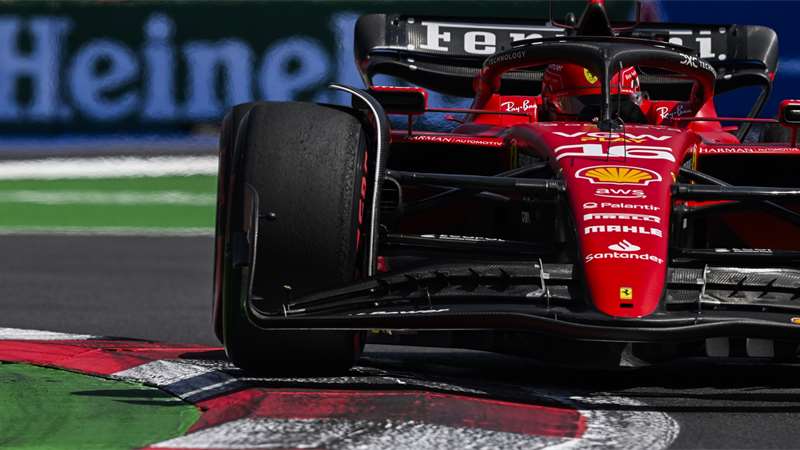 Mexické překvapení. Ferrari obsadilo první řadu, pole position bere Leclerc | Zdroj:  Getty Images / Rudy Carezzevoli
