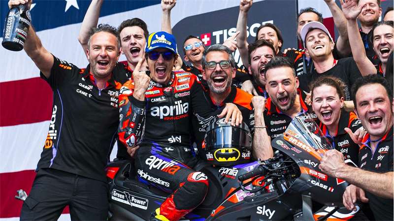 MotoGP: Viñales dnes v Austinu proměnil pole position ve vítězství