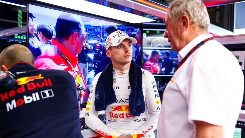 AMuS: Verstappen chce zůstat v Red Bullu, pokud zůstanou i pro něj klíčoví lidé  | Zdroj:  Getty Images / Mark Thompson

