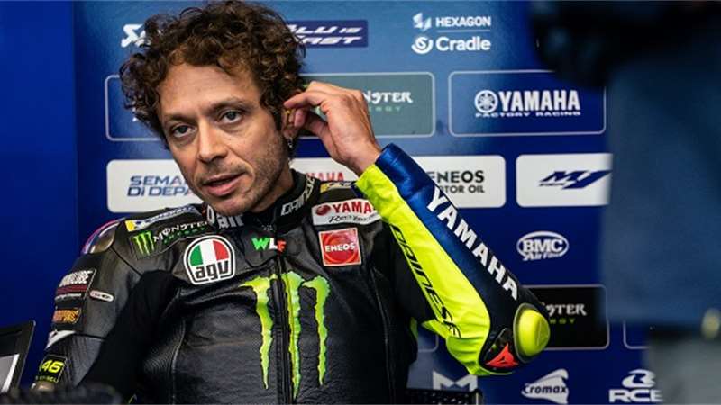 Valentino Rossi nepojede závod v Aragonii, má koronavirus
