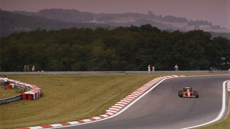 Nigel Mansell, GP Maďarska 1989