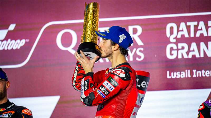 MotoGP v Kataru 2024: Ohlasy z podia