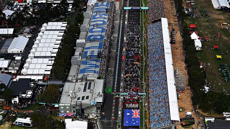 Kolik platí jednotlivé okruhy F1 a do kdy mají platnou smlouvu? | Zdroj:  Getty Images / Clive Mason
