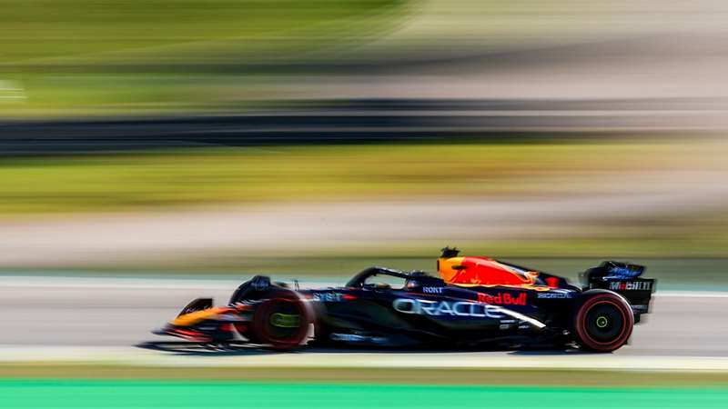 Přerušenou GP São Paula 2023 vyhrál Verstappen. Alonso vydřel třetí místo | Zdroj:  Getty Images / Buda Mendes
