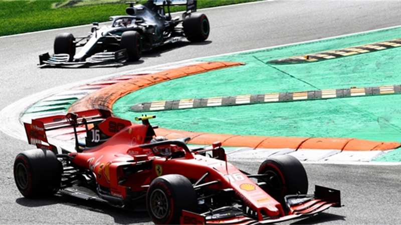 Villeneuve kritizuje Leclerca za Monzu. Vím, že budu za idiota, říká  | Zdroj:  Getty Images / Mark Thompso
