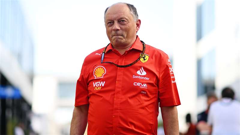 Zatím nemůžeme s jistotou tvrdit, že Ferrari vyřešilo problémy s pneumatikami, říká Vasseur | Zdroj:  Getty Images / Rudy Carezzevoli
